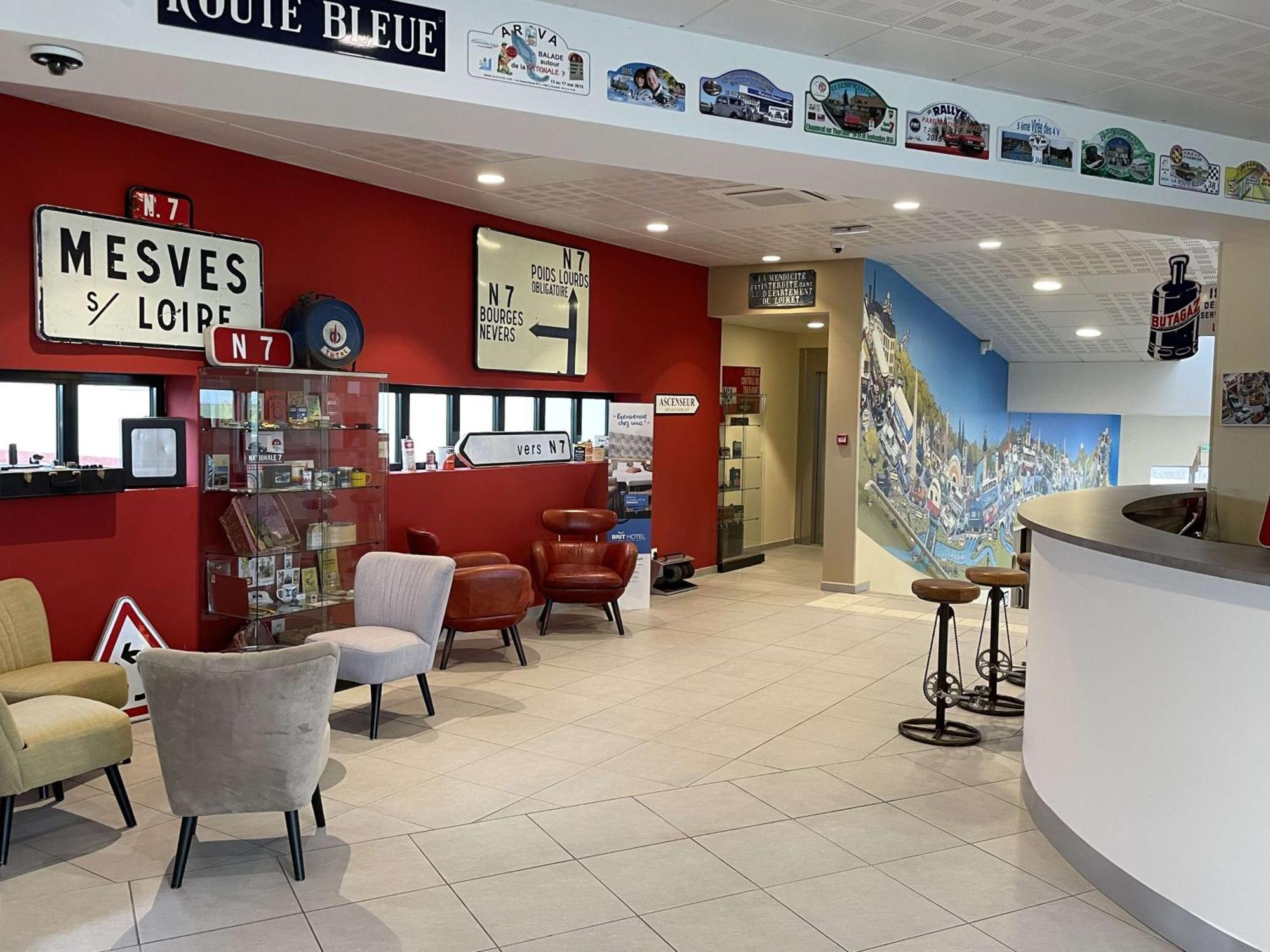 Brit Hotel Montargis Mormant-sur-Vernisson Екстериор снимка