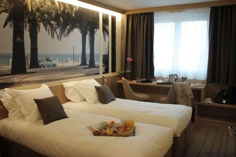 Brit Hotel Montargis Mormant-sur-Vernisson Стая снимка