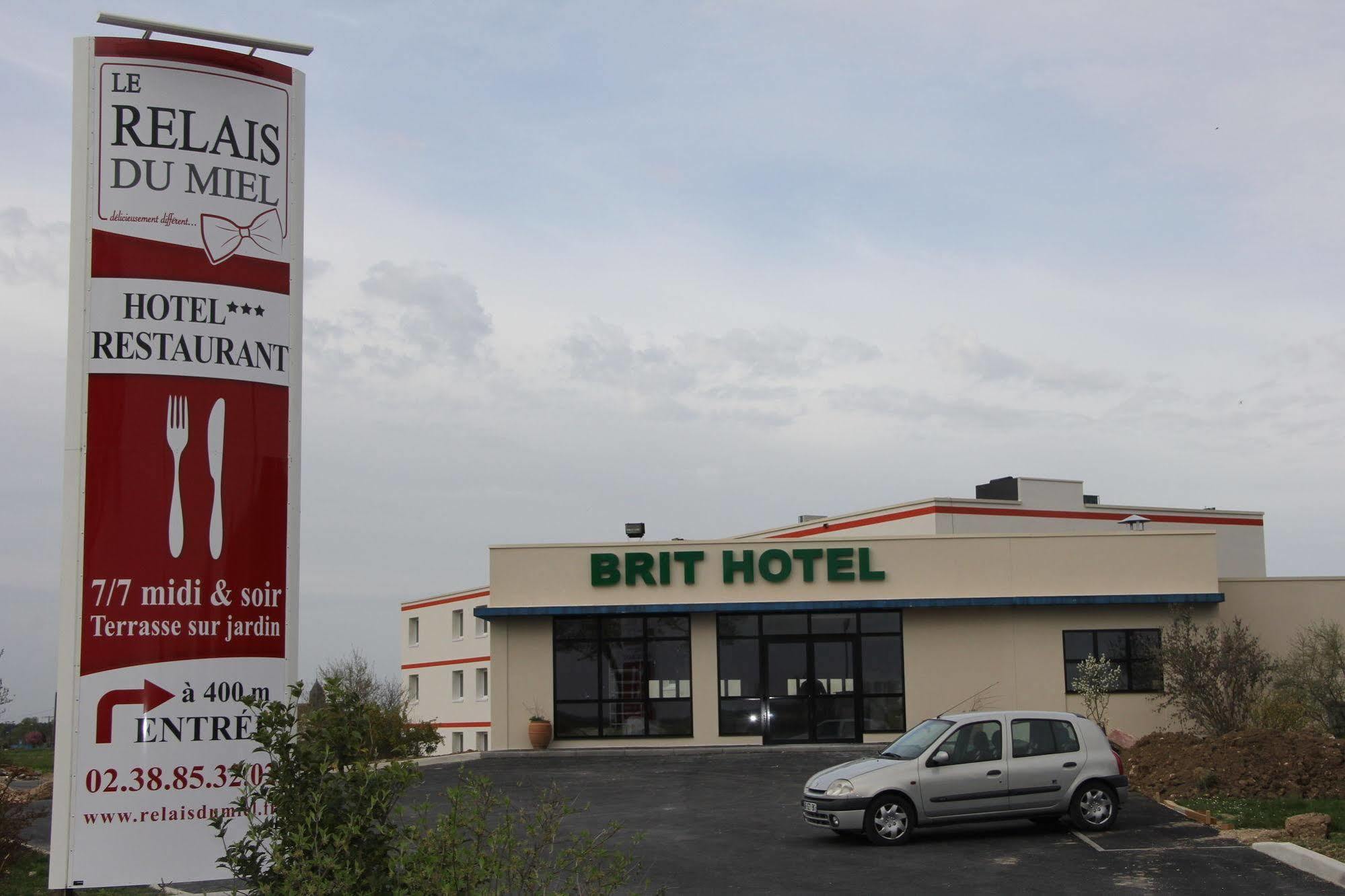 Brit Hotel Montargis Mormant-sur-Vernisson Екстериор снимка